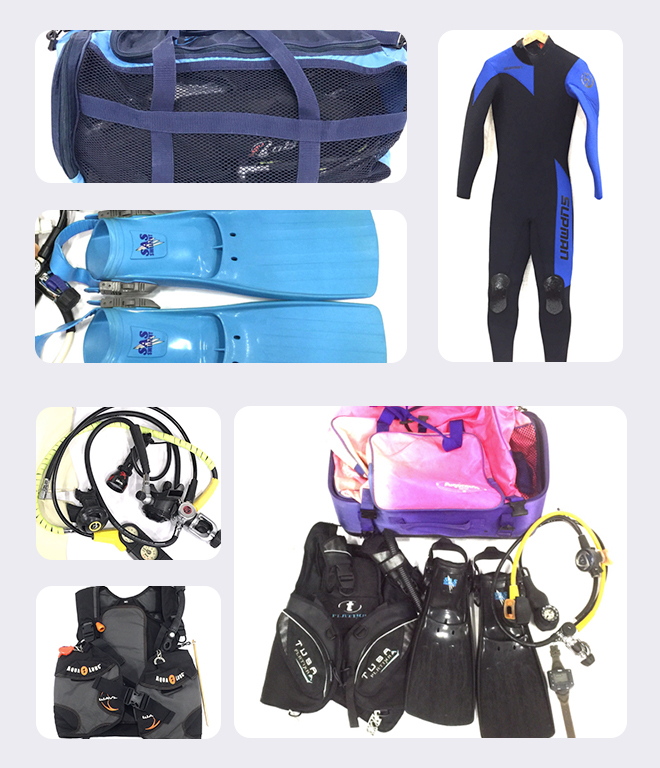 ダイビング器材