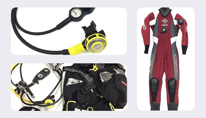 ダイビング器材