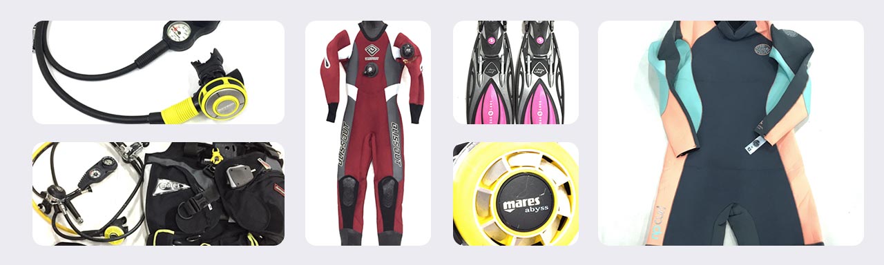 ダイビング器材