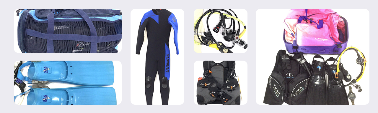 ダイビング器材